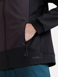 Craft Sportswear Jackor & Västar|Längdskidor^Core Backcountry Hood Jacket M Black-Slate
