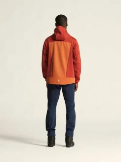 Craft Sportswear Jackor & Västar|Längdskidor^Core Backcountry Hood Jacket M Ochre/Buff