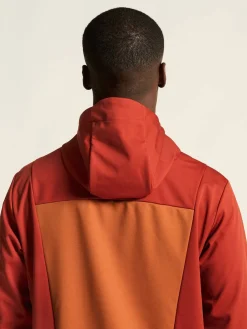 Craft Sportswear Jackor & Västar|Längdskidor^Core Backcountry Hood Jacket M Ochre/Buff
