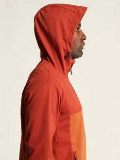 Craft Sportswear Jackor & Västar|Längdskidor^Core Backcountry Hood Jacket M Ochre/Buff
