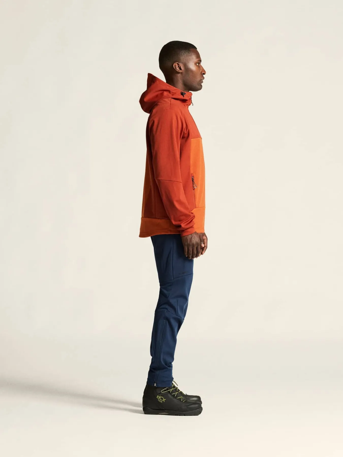 Craft Sportswear Jackor & Västar|Längdskidor^Core Backcountry Hood Jacket M Ochre/Buff