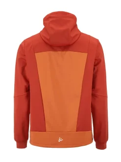 Craft Sportswear Jackor & Västar|Längdskidor^Core Backcountry Hood Jacket M Ochre/Buff