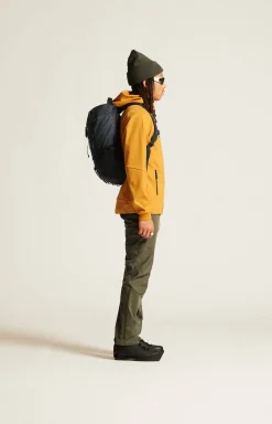 Craft Sportswear Jackor & Västar|Längdskidor^Core Backcountry Hood Jacket M Turmeric
