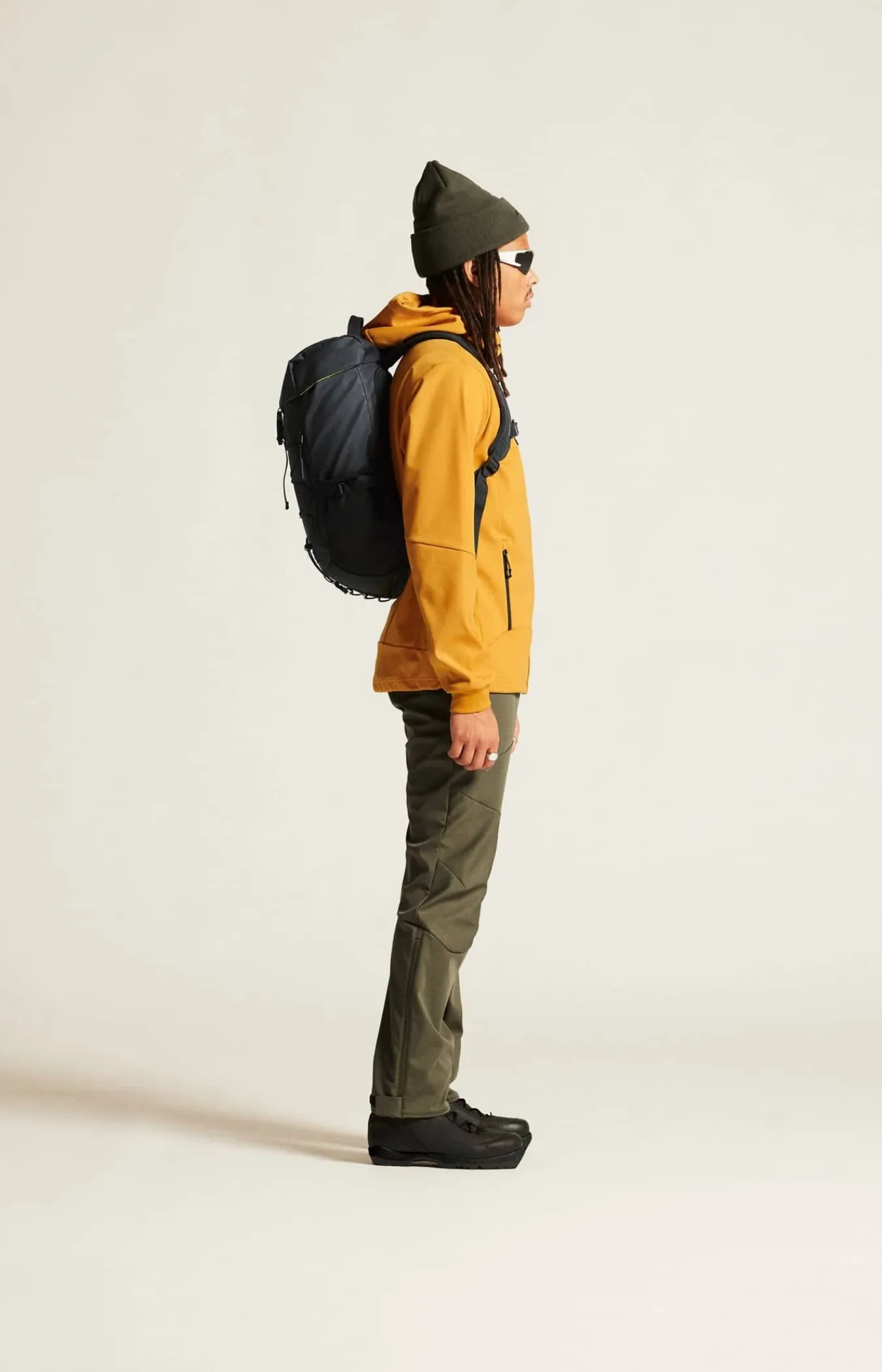 Craft Sportswear Jackor & Västar|Längdskidor^Core Backcountry Hood Jacket M Turmeric