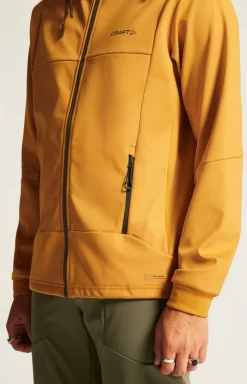 Craft Sportswear Jackor & Västar|Längdskidor^Core Backcountry Hood Jacket M Turmeric
