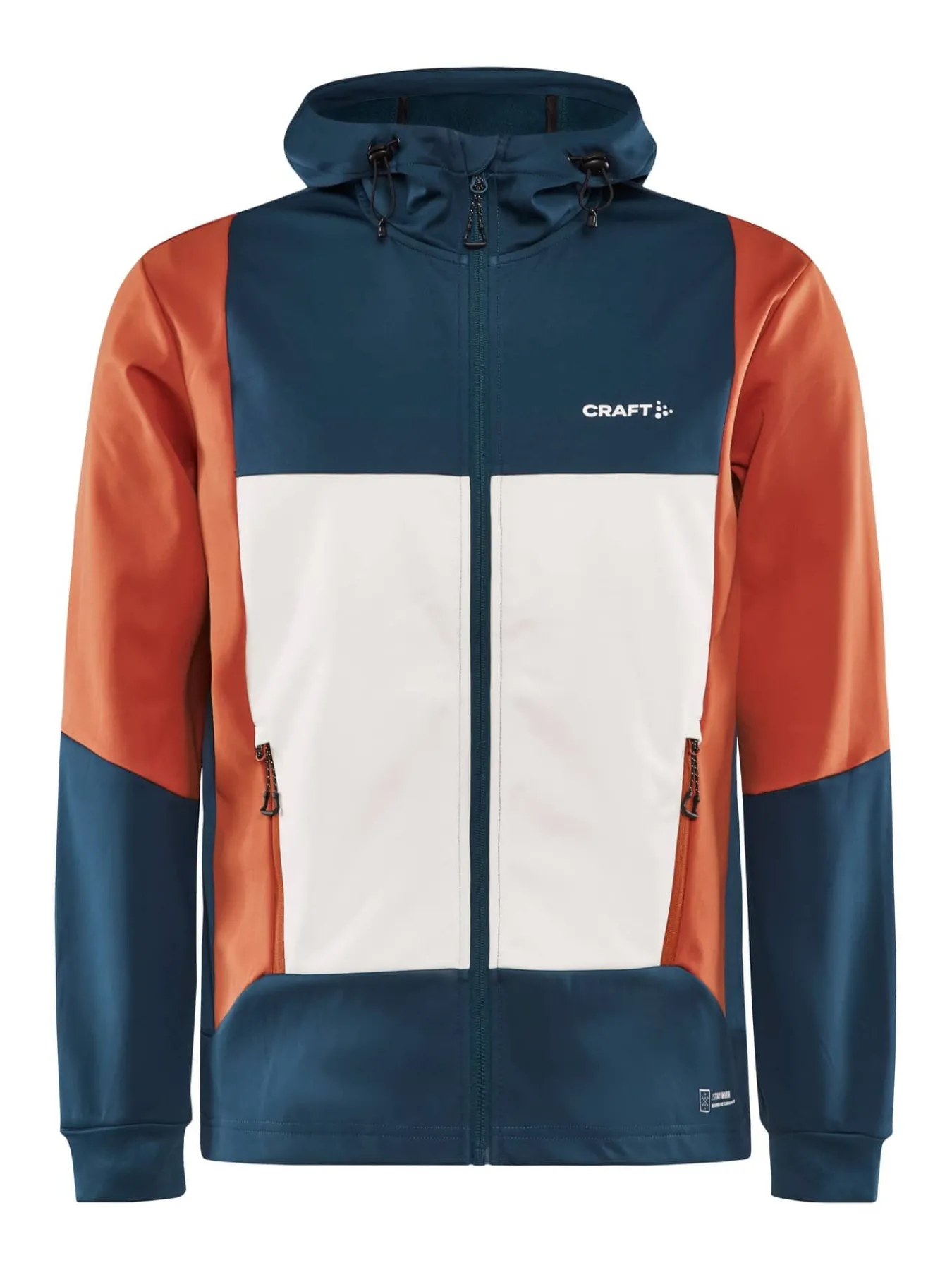 Craft Sportswear Jackor & Västar|Längdskidor^Core Backcountry Hood Jacket M Pond-Buff