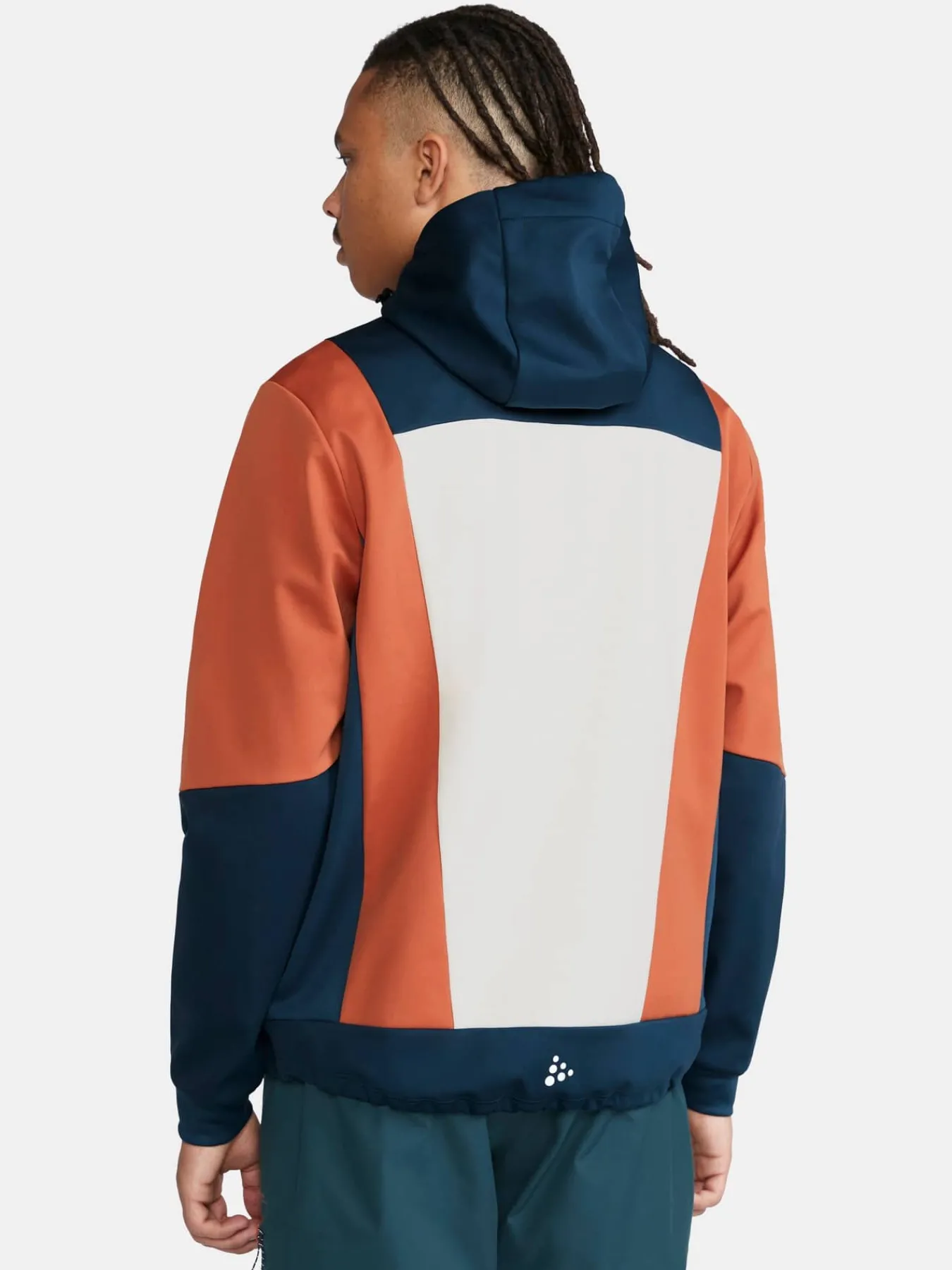Craft Sportswear Jackor & Västar|Längdskidor^Core Backcountry Hood Jacket M Pond-Buff
