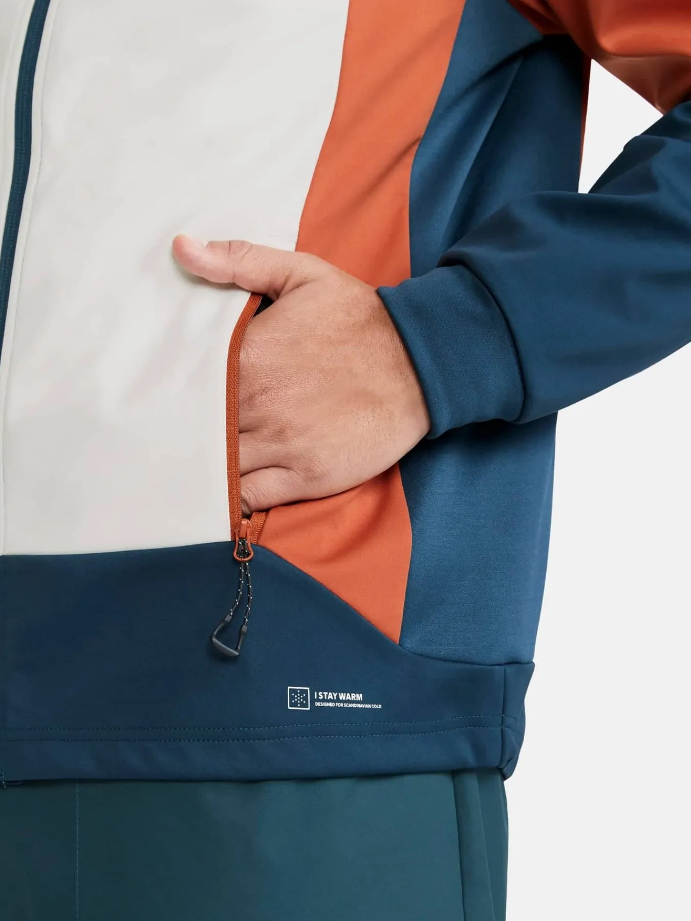 Craft Sportswear Jackor & Västar|Längdskidor^Core Backcountry Hood Jacket M Pond-Buff