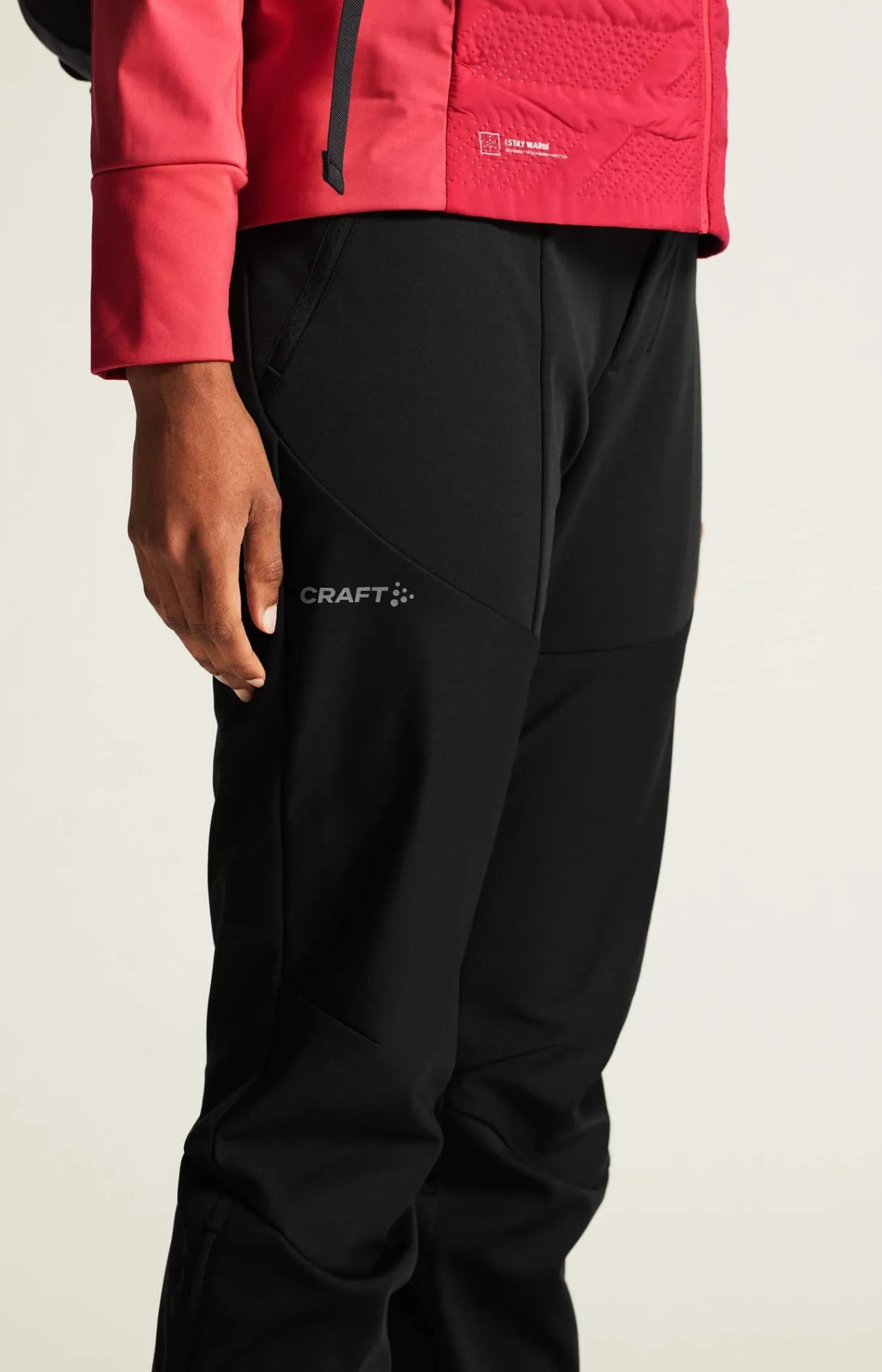 Craft Sportswear Byxor|Längdskidor^Core Backcountry Pants W Black