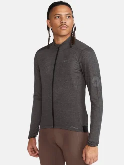 Craft Sportswear T-Shirts & Tröjor^Core Bike Essence Wool LS Jersey M Black-Melange