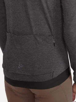 Craft Sportswear T-Shirts & Tröjor^Core Bike Essence Wool LS Jersey M Black-Melange