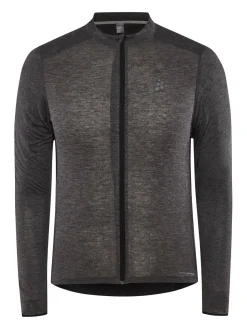 Craft Sportswear T-Shirts & Tröjor^Core Bike Essence Wool LS Jersey M Black-Melange