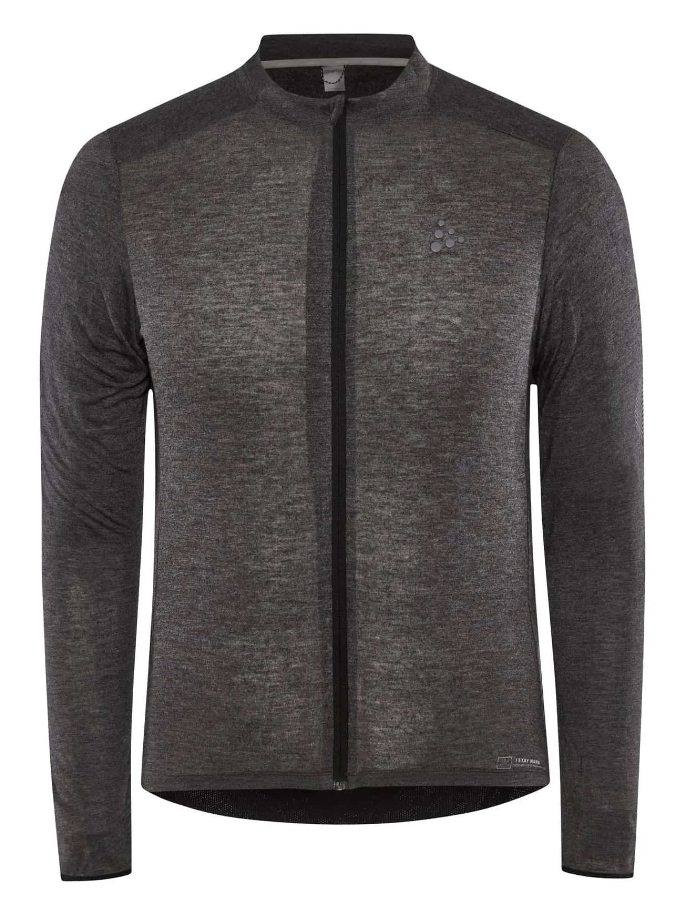 Craft Sportswear T-Shirts & Tröjor^Core Bike Essence Wool LS Jersey M Black-Melange