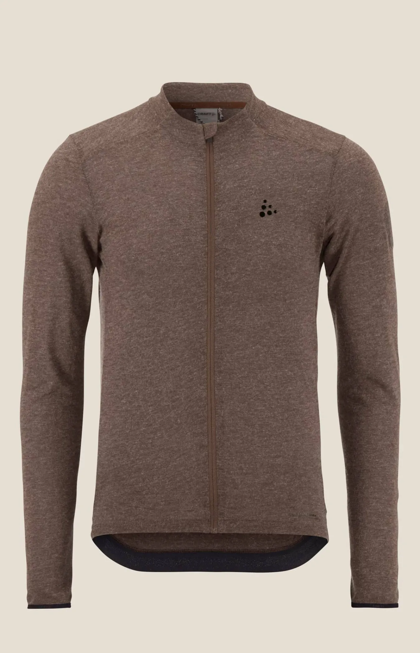 Craft Sportswear T-Shirts & Tröjor^Core Bike Essence Wool LS Jersey M Prune