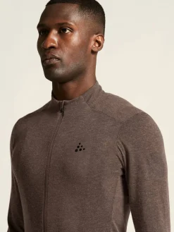 Craft Sportswear T-Shirts & Tröjor^Core Bike Essence Wool LS Jersey M Prune