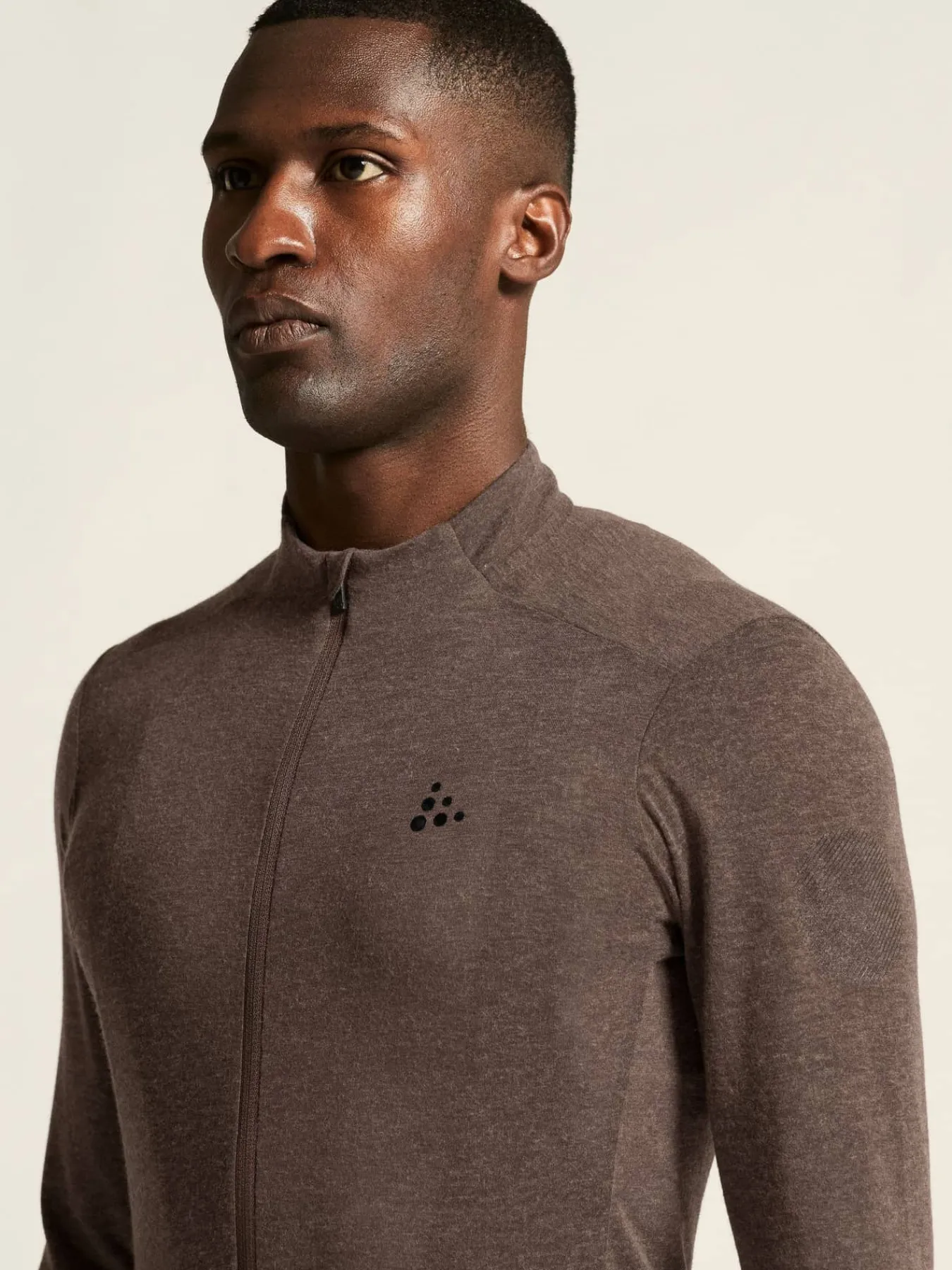 Craft Sportswear T-Shirts & Tröjor^Core Bike Essence Wool LS Jersey M Prune