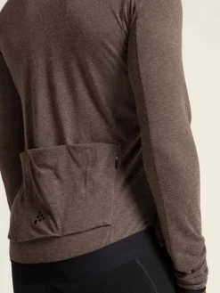 Craft Sportswear T-Shirts & Tröjor^Core Bike Essence Wool LS Jersey M Prune