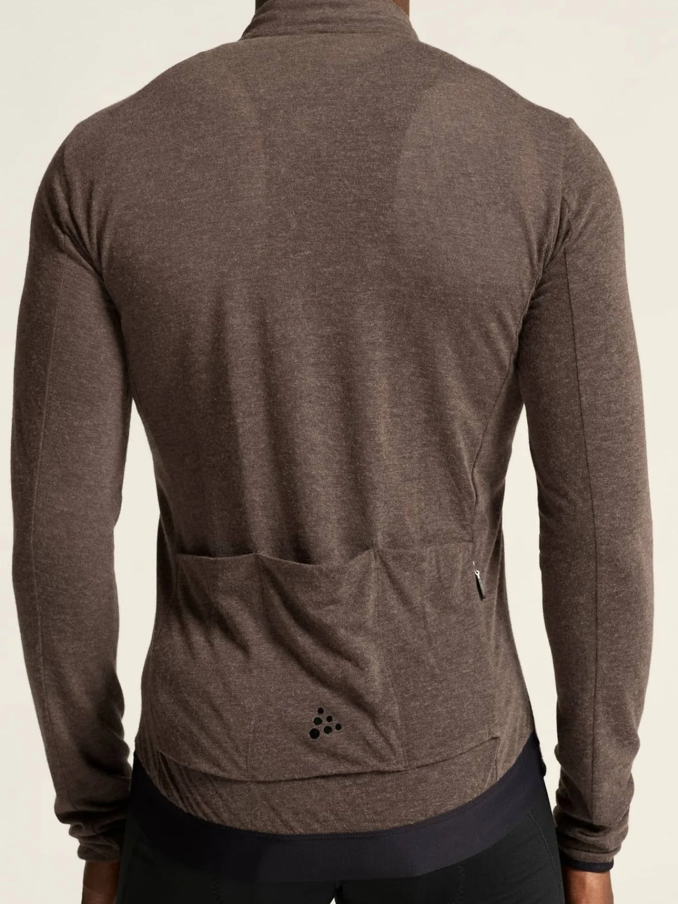 Craft Sportswear T-Shirts & Tröjor^Core Bike Essence Wool LS Jersey M Prune