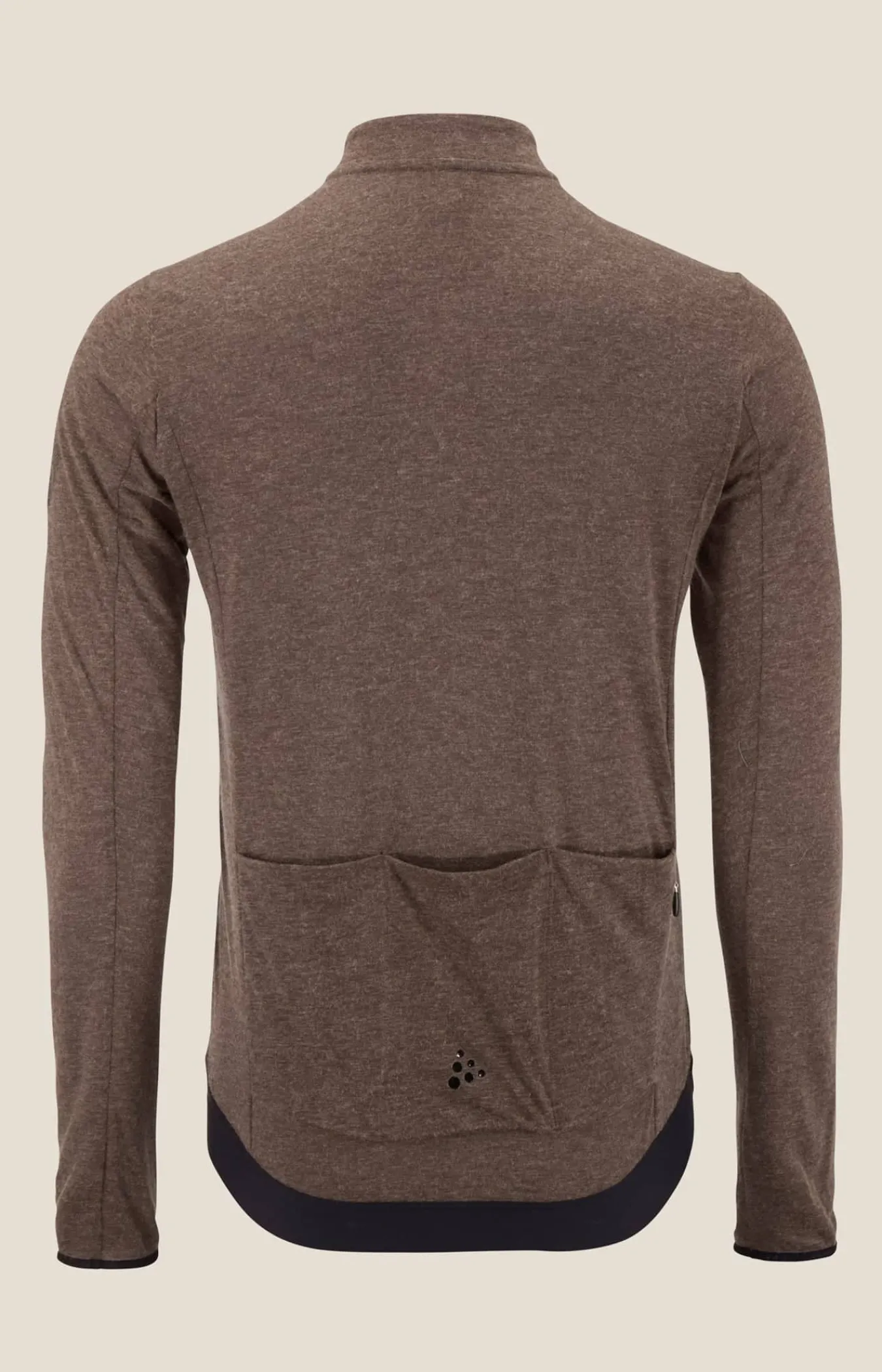 Craft Sportswear T-Shirts & Tröjor^Core Bike Essence Wool LS Jersey M Prune
