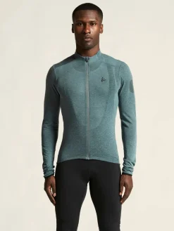 Craft Sportswear T-Shirts & Tröjor^Core Bike Essence Wool LS Jersey M Weather