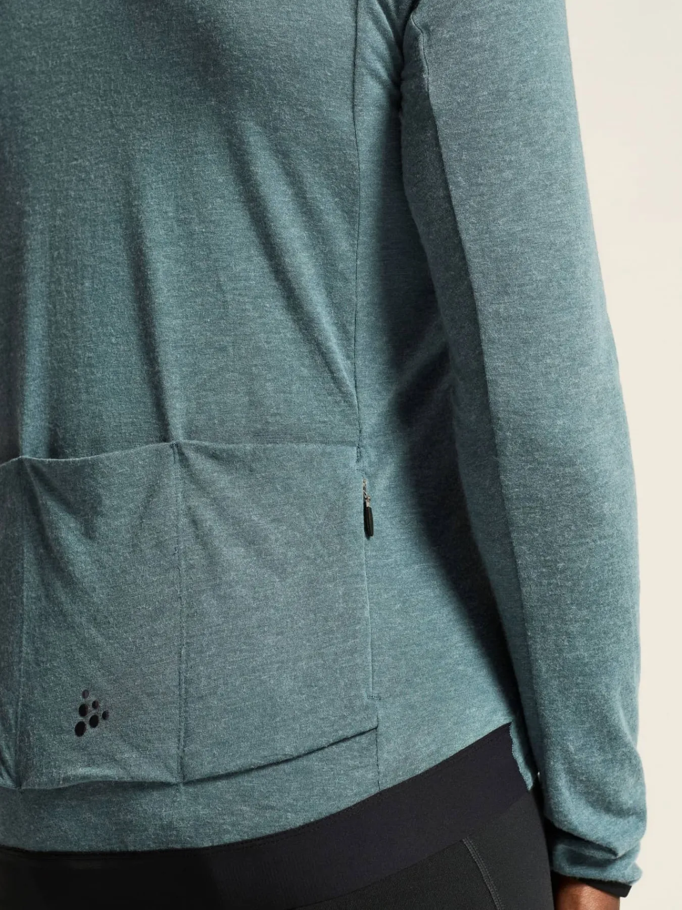 Craft Sportswear T-Shirts & Tröjor^Core Bike Essence Wool LS Jersey M Weather