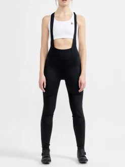 Craft Sportswear Bibs^Core Bike SubZ Bib Tights W Black