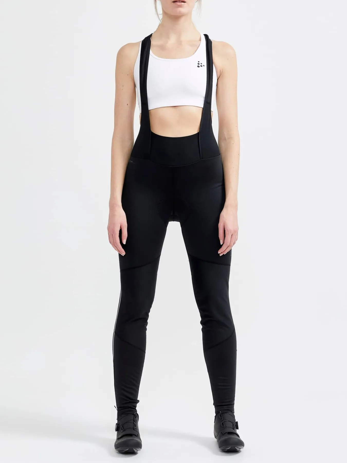 Craft Sportswear Bibs^Core Bike SubZ Bib Tights W Black