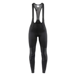 Craft Sportswear Bibs^Core Bike SubZ Ideal Wind Bib Tights W Black
