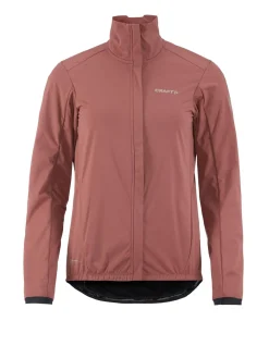 Craft Sportswear Jackor & Västar^Core Bike SubZ Insulate Jacket W Rose Brown