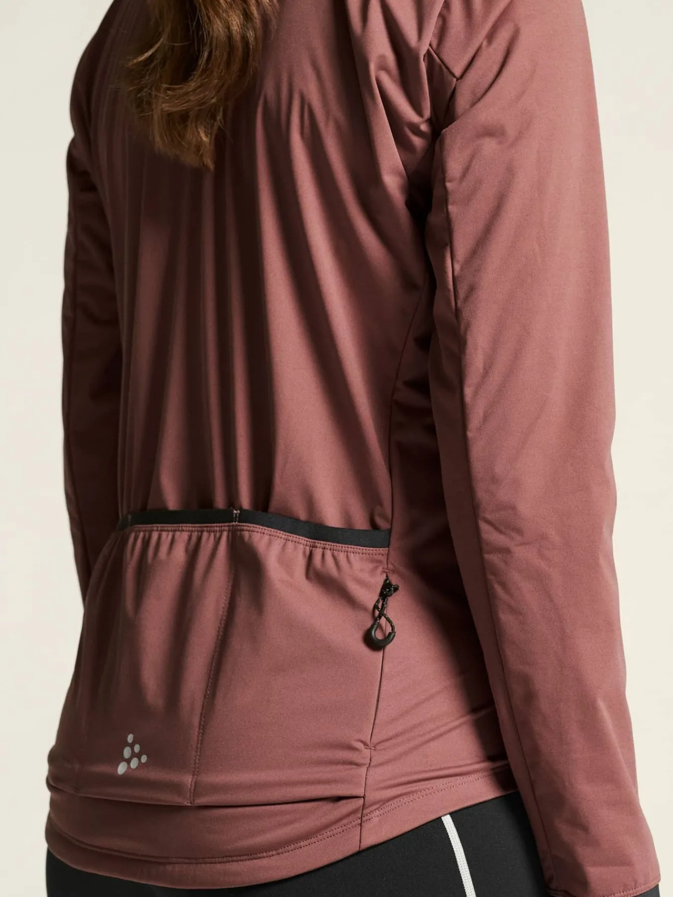 Craft Sportswear Jackor & Västar^Core Bike SubZ Insulate Jacket W Rose Brown