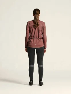 Craft Sportswear Jackor & Västar^Core Bike SubZ Insulate Jacket W Rose Brown