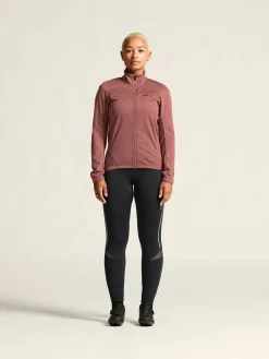 Craft Sportswear Jackor & Västar^Core Bike SubZ Jacket 2 W Rose Brown