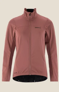 Craft Sportswear Jackor & Västar^Core Bike SubZ Jacket 2 W Rose Brown
