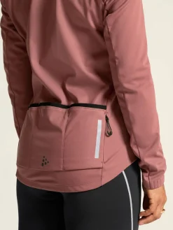 Craft Sportswear Jackor & Västar^Core Bike SubZ Jacket 2 W Rose Brown
