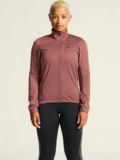Craft Sportswear Jackor & Västar^Core Bike SubZ Jacket 2 W Rose Brown