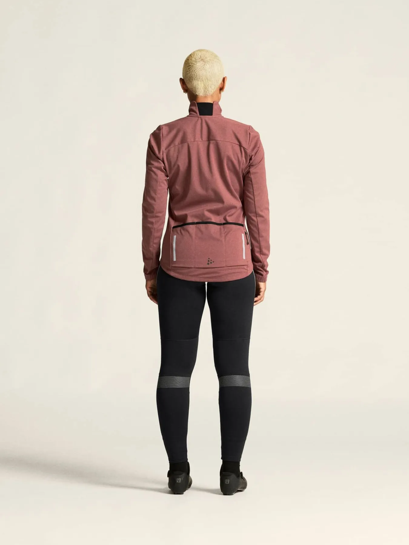 Craft Sportswear Jackor & Västar^Core Bike SubZ Jacket 2 W Rose Brown