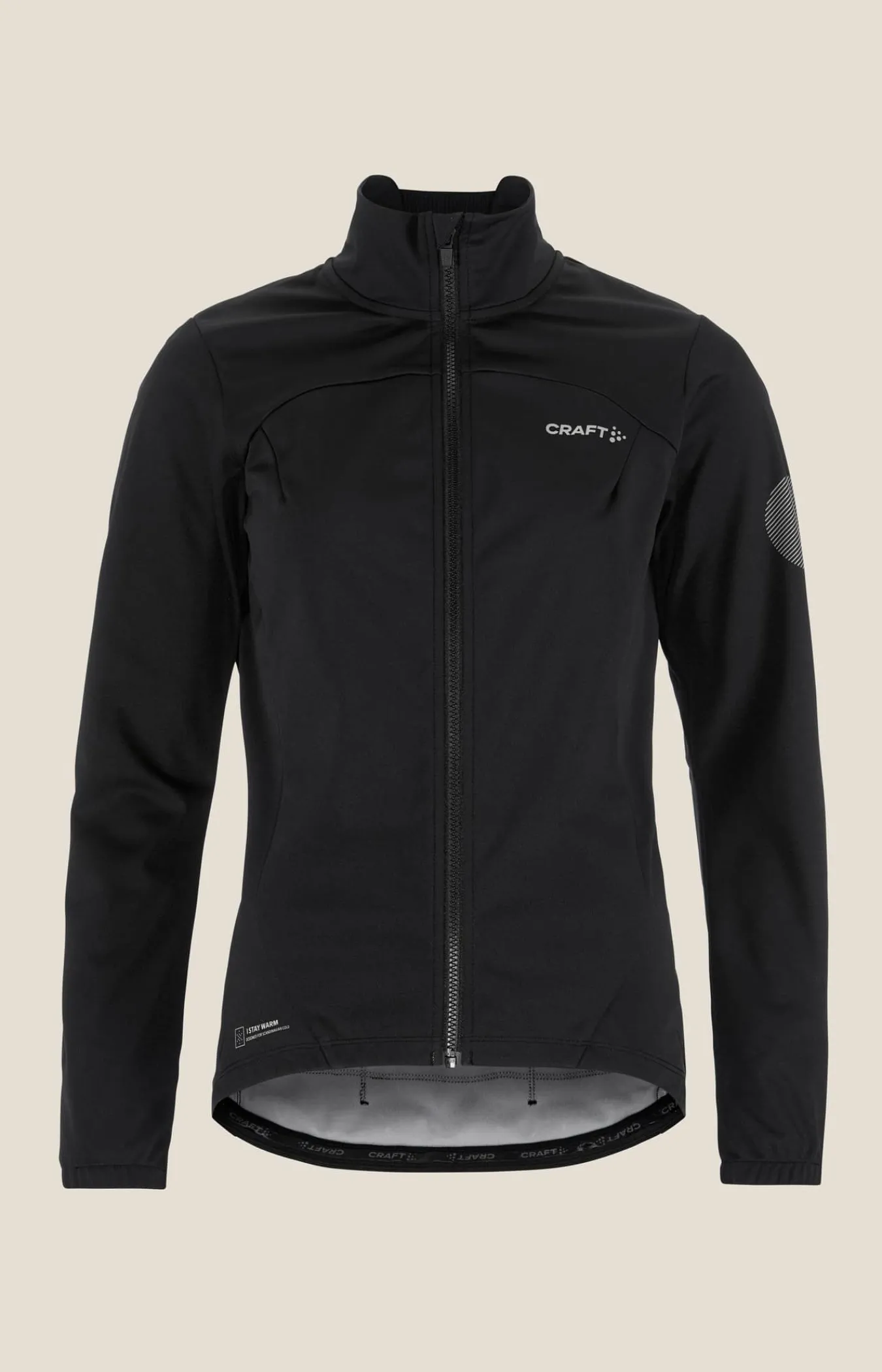 Craft Sportswear Jackor & Västar^Core Bike SubZ Jacket 2 W Black