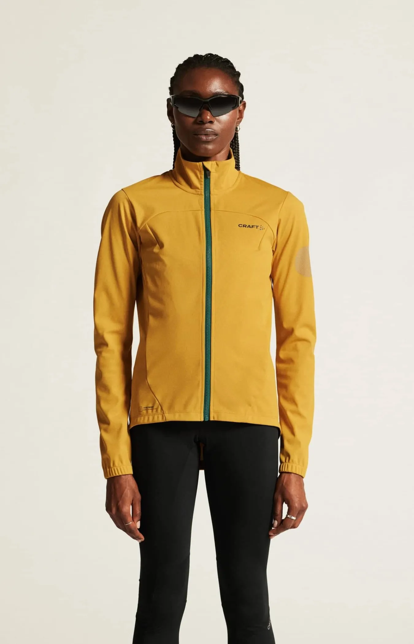 Craft Sportswear Jackor & Västar^Core Bike SubZ Jacket 2 W Turmeric