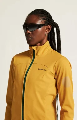 Craft Sportswear Jackor & Västar^Core Bike SubZ Jacket 2 W Turmeric