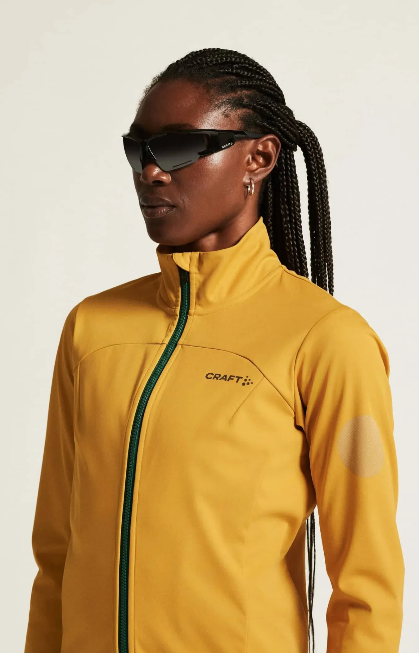Craft Sportswear Jackor & Västar^Core Bike SubZ Jacket 2 W Turmeric