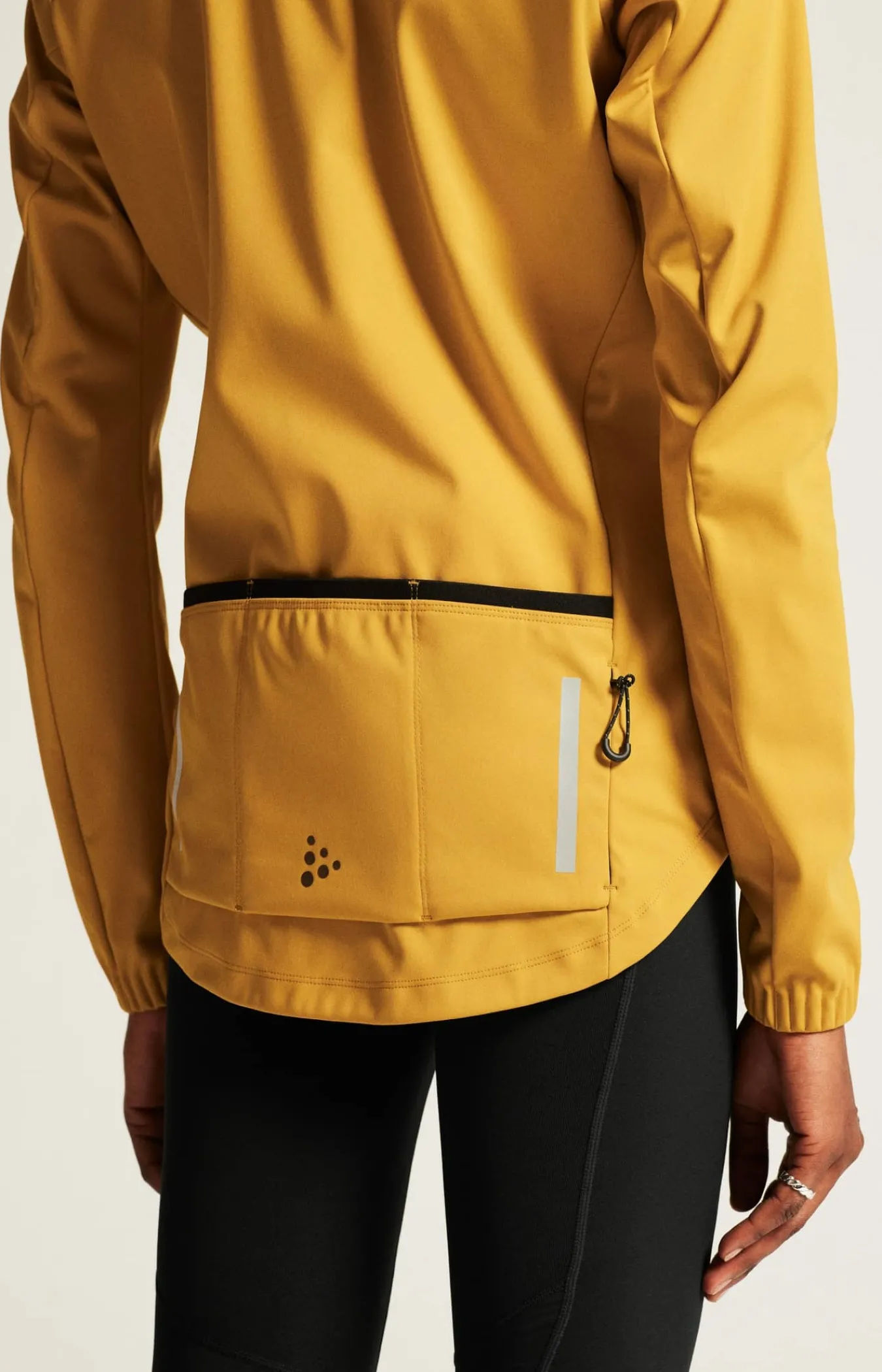 Craft Sportswear Jackor & Västar^Core Bike SubZ Jacket 2 W Turmeric
