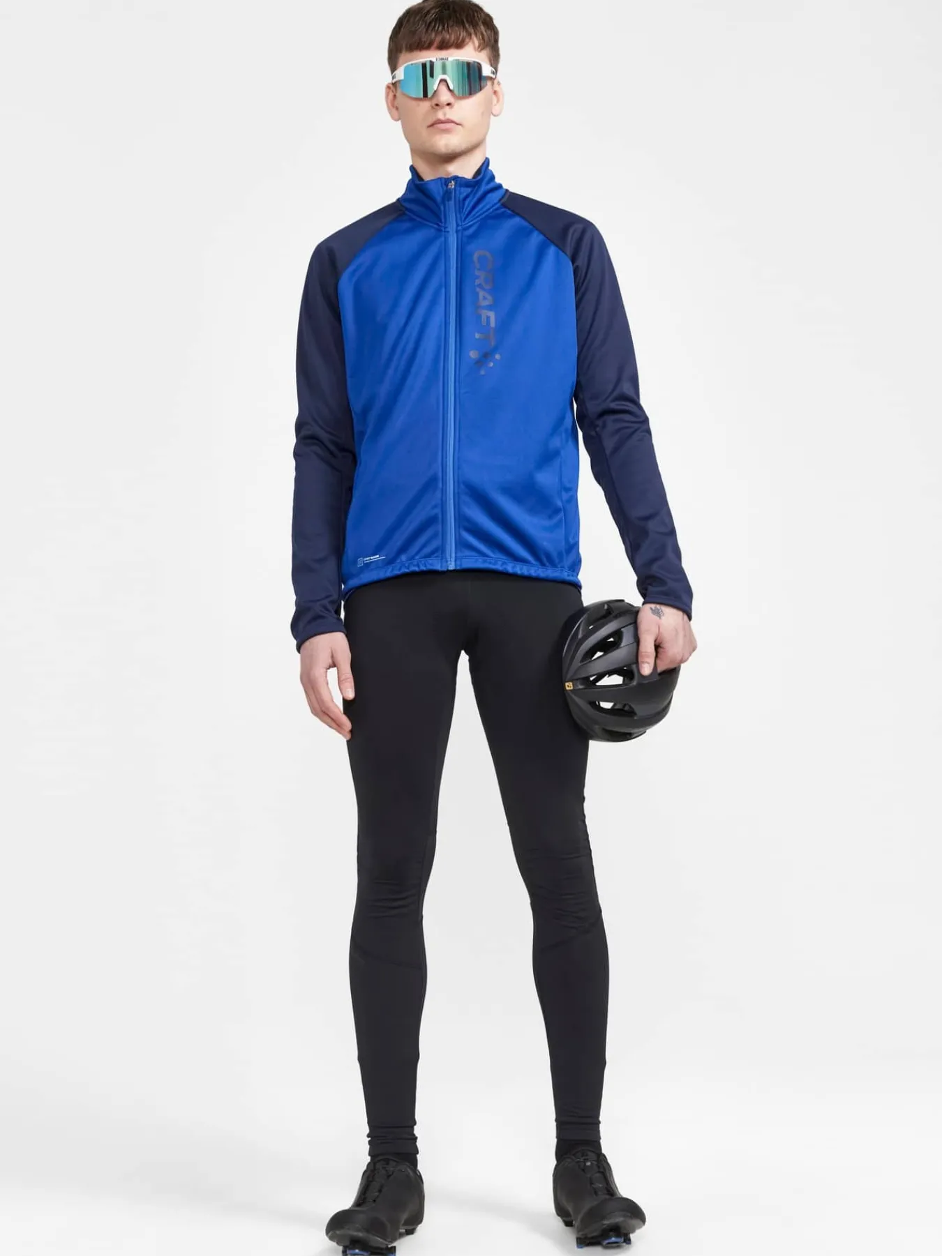 Craft Sportswear Jackor & Västar^Core Bike SubZ Jacket M Sodalit-Blaze