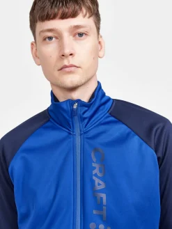 Craft Sportswear Jackor & Västar^Core Bike SubZ Jacket M Sodalit-Blaze