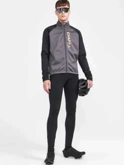 Craft Sportswear Jackor & Västar^Core Bike SubZ Jacket M Granite-Black