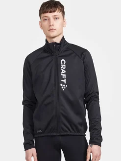 Craft Sportswear Jackor & Västar^Core Bike SubZ Jacket M Black-Silver
