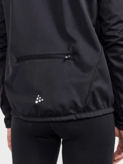 Craft Sportswear Jackor & Västar^Core Bike SubZ Jacket M Black-Silver