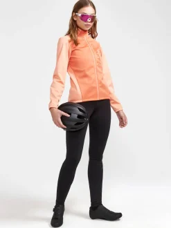Craft Sportswear Jackor & Västar^Core Bike SubZ Jacket W Rusty Glow-Glow