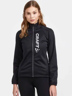 Craft Sportswear Jackor & Västar^Core Bike SubZ Jacket W Black-Silver