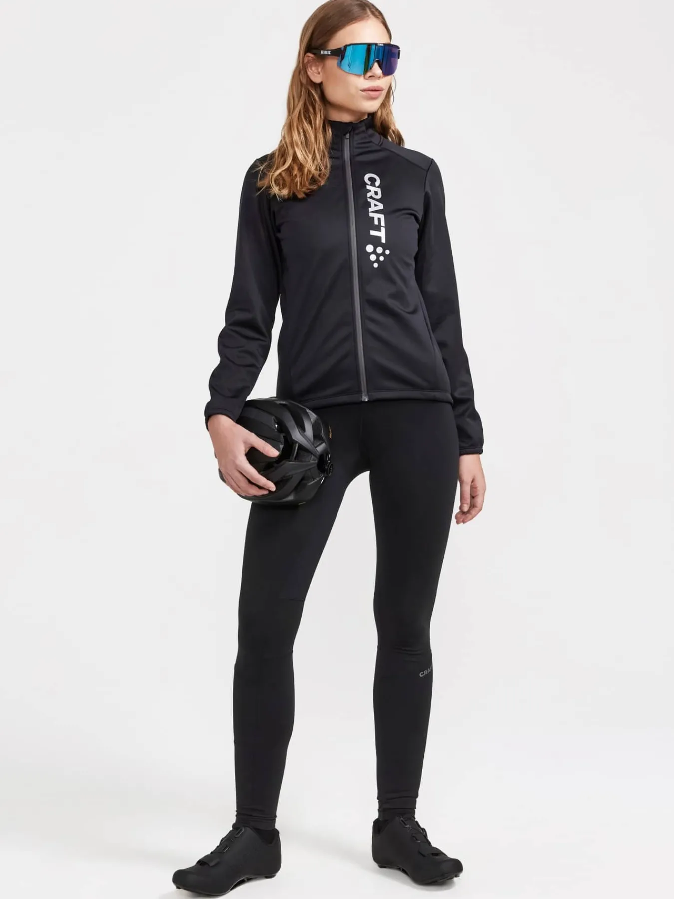 Craft Sportswear Jackor & Västar^Core Bike SubZ Jacket W Black-Silver