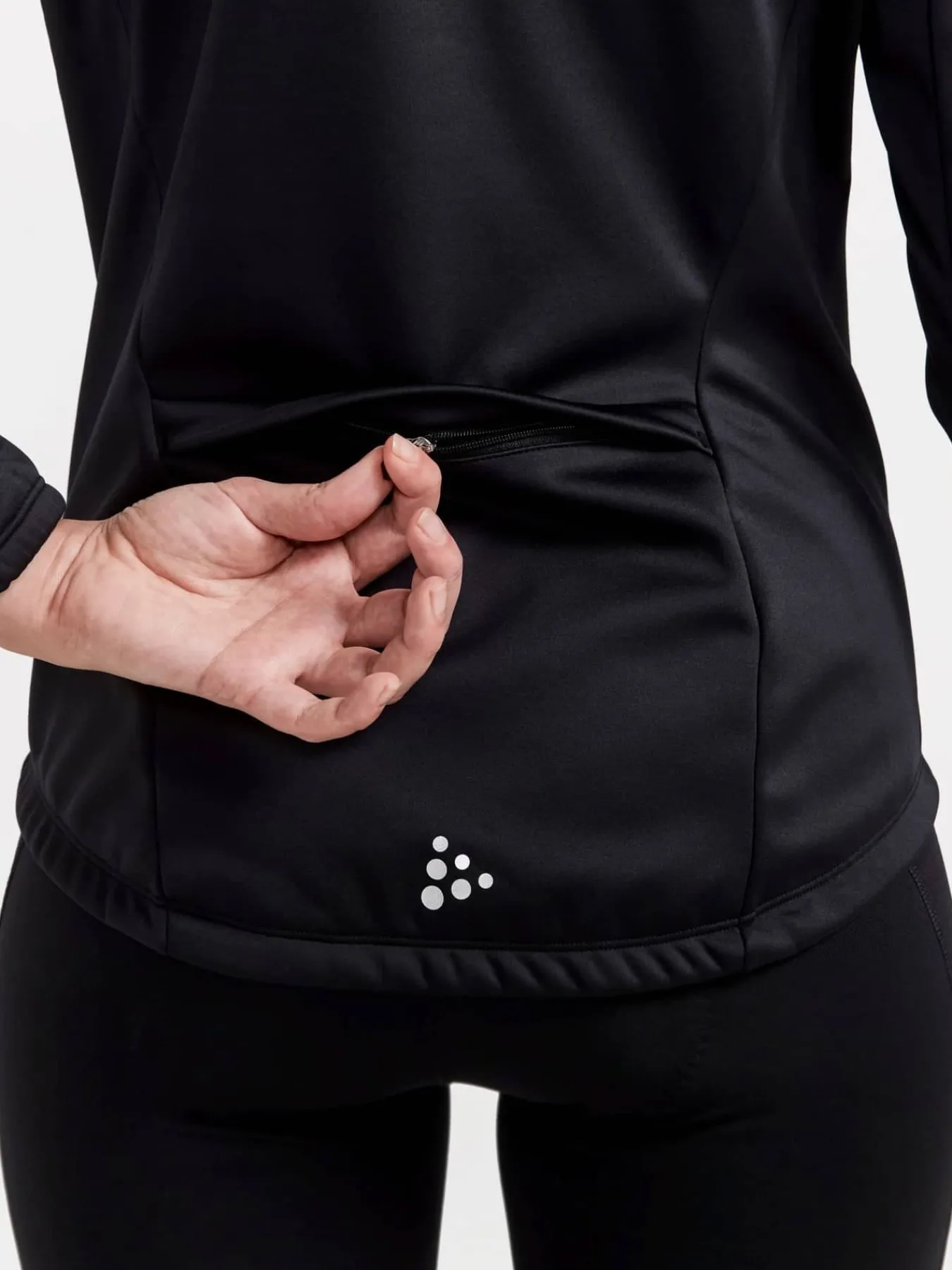 Craft Sportswear Jackor & Västar^Core Bike SubZ Jacket W Black-Silver